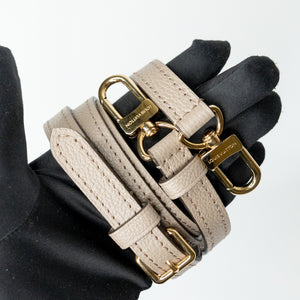 LOUIS VUITTON NANO SPEEDY MONOGRAM EMPREINTE LEATHER