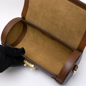 LOUIS VUITTON PAPILLON TRUNK BROWN MONOGRAM CANVAS GHW (MICROCHIP)