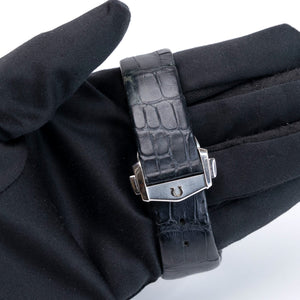 OMEGA CONSTELLATION 39MM , STEEL ON LEATHER STRAP