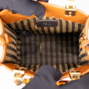 FENDI SUNSHINE SHOPPER MINI TOTE BAG