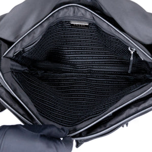 PRADA MESSENGER BAG BLACK SHW