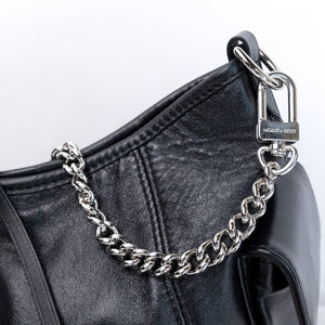 LOUIS VUITTON CARRYALL CARGO VIBE PM LAMBSKIN BLACK SHW (MICROCHIP)