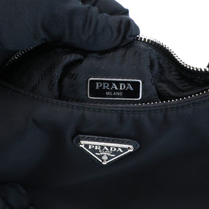 PRADA RE-EDITION 2005 SHOULDER BAG RE-NYLON BLACK SHW