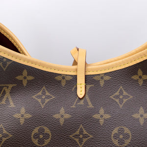 LOUIS VUITTON CARRYALL PM MONOGRAM CANVAS GHW (MICROCHIP)