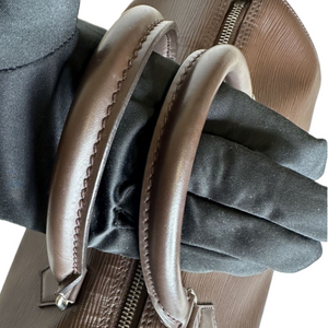 LOUIS VUITTON SPEEDY 30 EPI LEATHER BROWN SHW