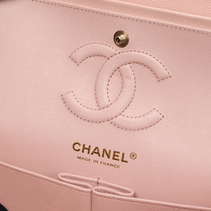 CHANEL CLASSIC DOUBLE FLAP SMALL LGHW (MICROCHIP)