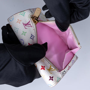 LOUIS VUITTON MONOGRAM MULTICOLOUR PORTEFEUILLE JOY WALLET GHW
