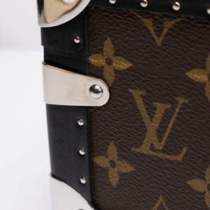 LOUIS VUITTON COFFRET 8 MONTRES BROWN MONOGRAM CANVAS SHW