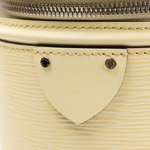 LOUIS VUITTON CANNES YELLOW EPI LEATHER SHW