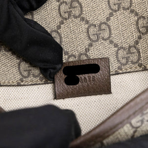 GUCCI GG SUPREME CANVAS NEO VINTAGE BELT BAG GHW