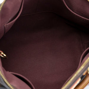 LOUIS VUITTON TURENNE PM BAG MONOGRAM CANVAS BROWN GHW
