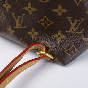 LOUIS VUITTON MONTSOURIS PM BACKPACK MONOGRAM CANVAS GHW (MICROCHIP)