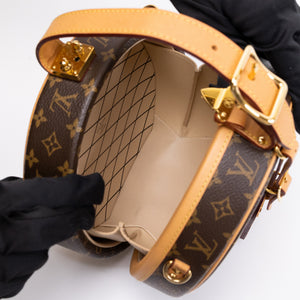 LOUIS VUITTON PETITE BOITE CHAPEAU MONOGRAM CANVAS