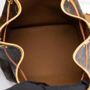 LOUIS VUITTON PETIT NOE BUCKET BAG MONOGRAM GHW (MICROCHIP)