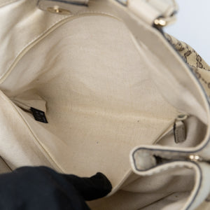 GUCCI GG SUPREME CANVAS SUKEY TOTE BAG SHW