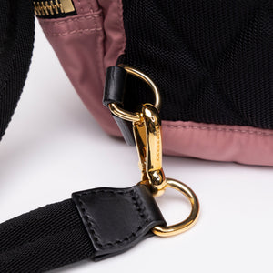 BURBERRY MINI RUCKSACK PINK NYLON BACKPACK GHW