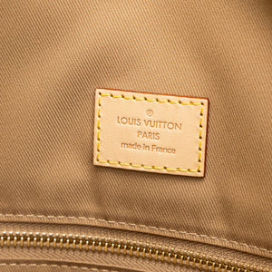 LOUIS VUITTON GRACEFUL MM MONOGRAM CANVAS GHW (MICROCHIP)