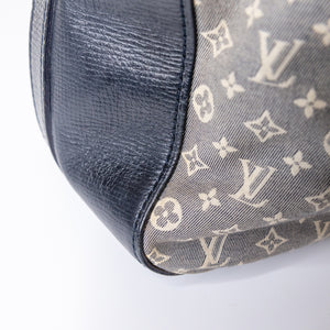 LOUIS VUITTON IDYLLE NOE BAG ENCRE MONOGRAM PRINT CNAVAS AND LEATHER GHW