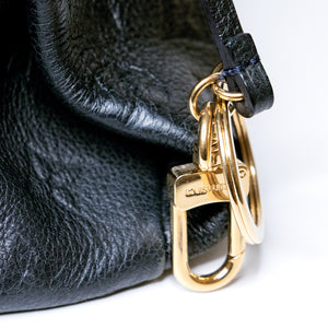 LOUIS VUITTON ARTSY MM BLACK MONOGRAM EMPREINTE LEATHER GHW