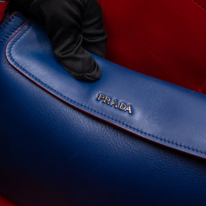 PRADA SAFFIANO LEATHER TOTE BAGS GHW