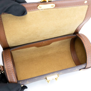 LOUIS VUITTON PAPILLON TRUNK BROWN MONOGRAM CANVAS GHW (MICROCHIP)