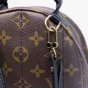 LOUIS VUITTON PALM SPRINGS MINI MONOGRAM CANVAS GHW (MICROCHIP)
