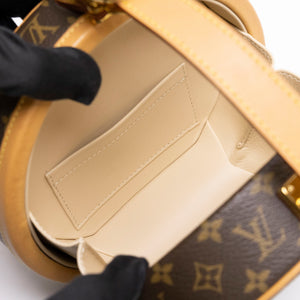 LOUIS VUITTON PETITE BOITE CHAPEAU MONOGRAM CANVAS GHW