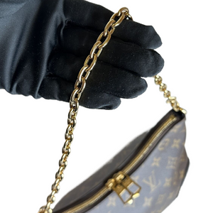 LOUIS VUITTON BOULOGNE PM BLACK GHW