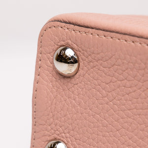 LOUIS VUITTON CAPUCINES BB LIGHT PINK TAURILLON CALFSKIN LEATHER SHW