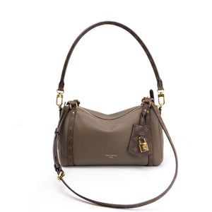 LOUIS VUITTON IVORY CALFSKIN EXPRESS PM SHOULDER BAG GHW