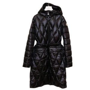 MONCLER SERILONG RECYCLED NYLON LONG COAT SIZE 2