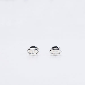 HERMES CHAINE D'ANCRE FARANDOLE 925 STERLING SILVER EARRINGS