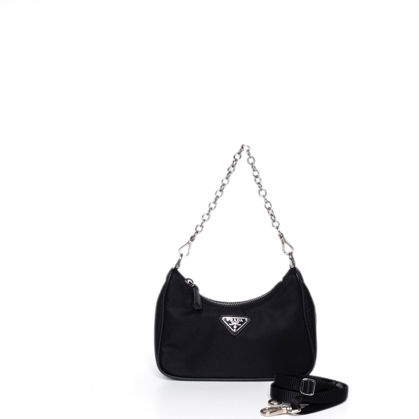 PRADA RE-EDITION TESSYTO MINI SHOULDER BAG SHW