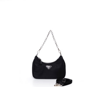 PRADA RE-EDITION TESSYTO MINI SHOULDER BAG SHW
