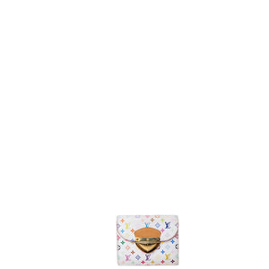 LOUIS VUITTON MONOGRAM MULTICOLOUR PORTEFEUILLE JOY WALLET GHW