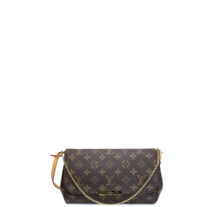 LOUIS VUITTON MONOGRAM FAVORITE MM MONOGRAM CANVAS GHW
