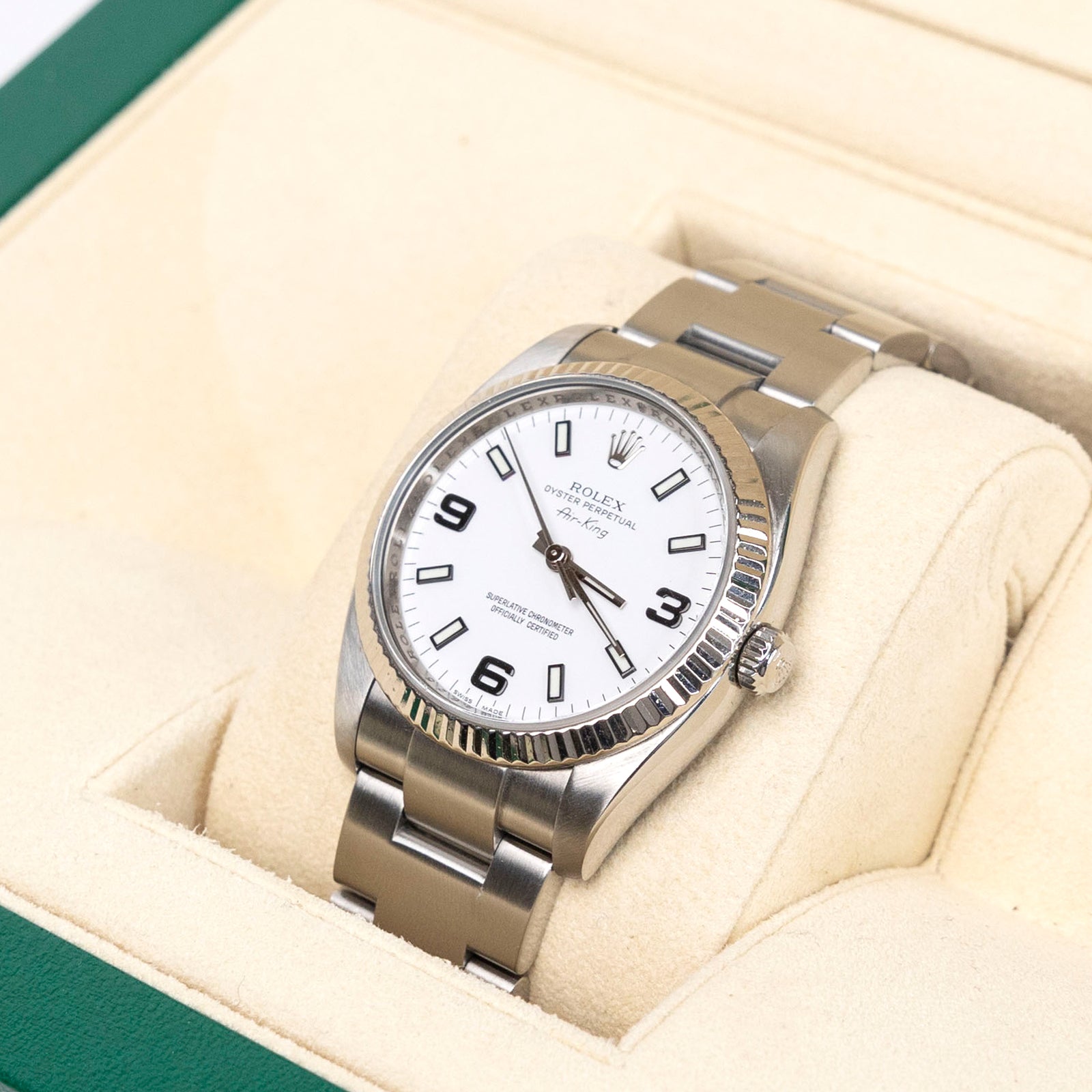 ROLEX AIR KING 34MM REF.114234
