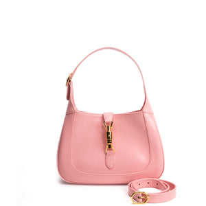 GUCCI JACKIE 1961 PINK LEATHER GHW