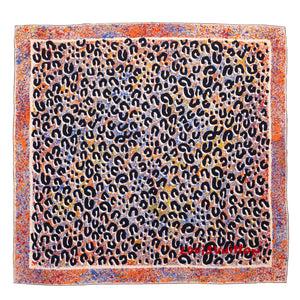 LOUIS VUITTON LEOPARD PATTERN SCARF