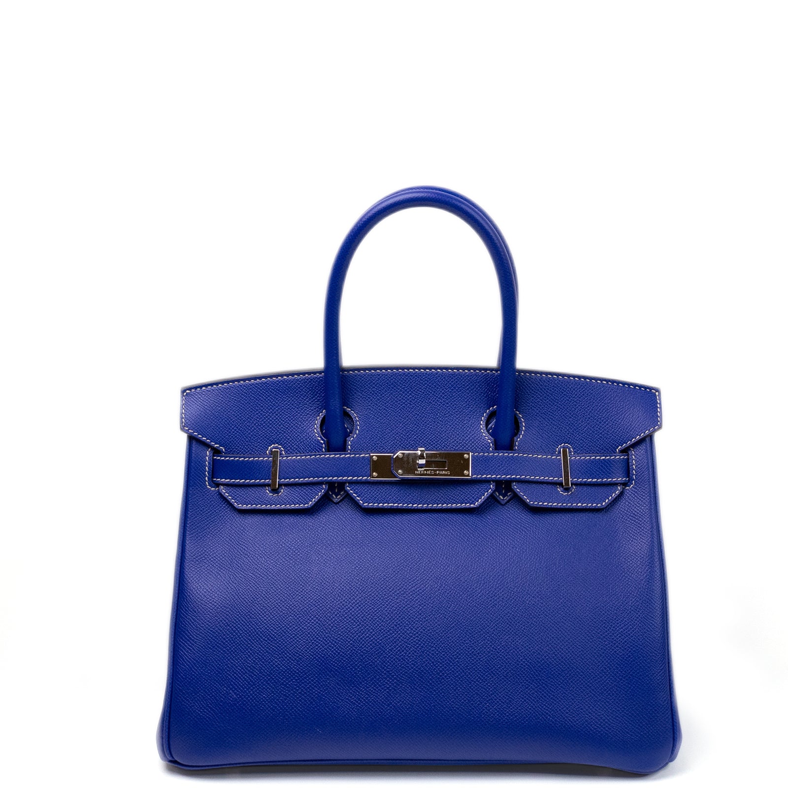 HERMES BIRKIN 30 7T ELECTRIQUE SHW STAMP SUQARE