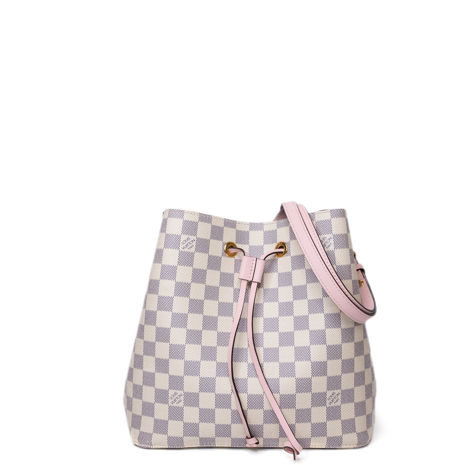 LOUIS VUITTON NEONOE DAMIER AZUR CANVAS GHW