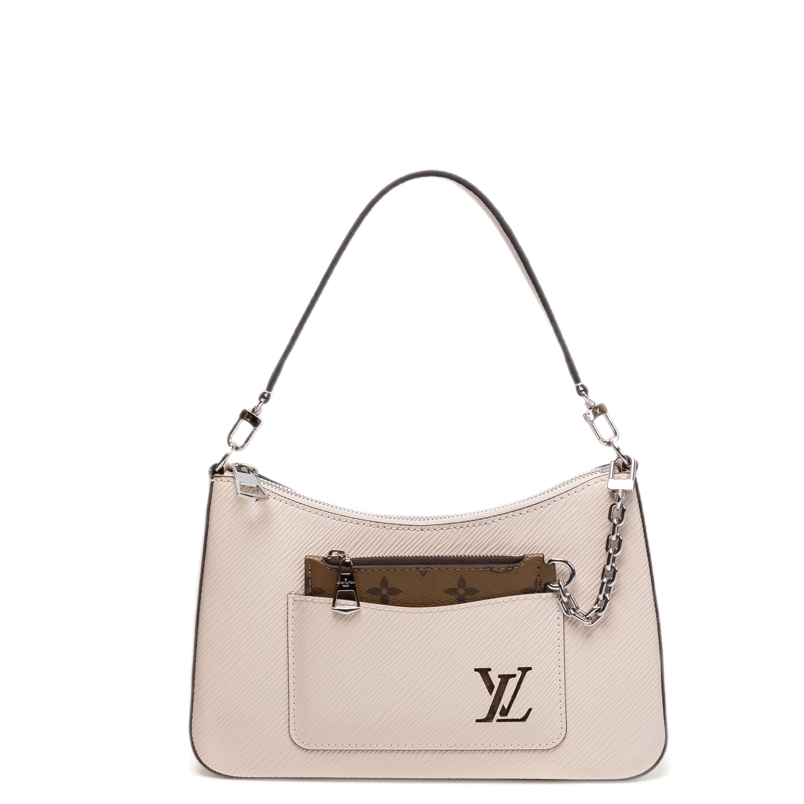 LOUIS VUITTON MARELLE BAG WHITE EPI LEATHER SHW (MICROCHIP)