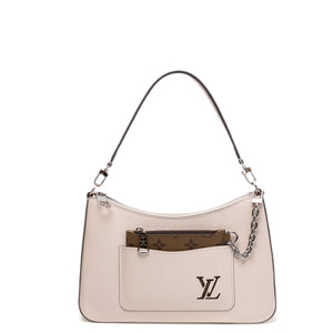 LOUIS VUITTON MARELLE BAG WHITE EPI LEATHER SHW (MICROCHIP)