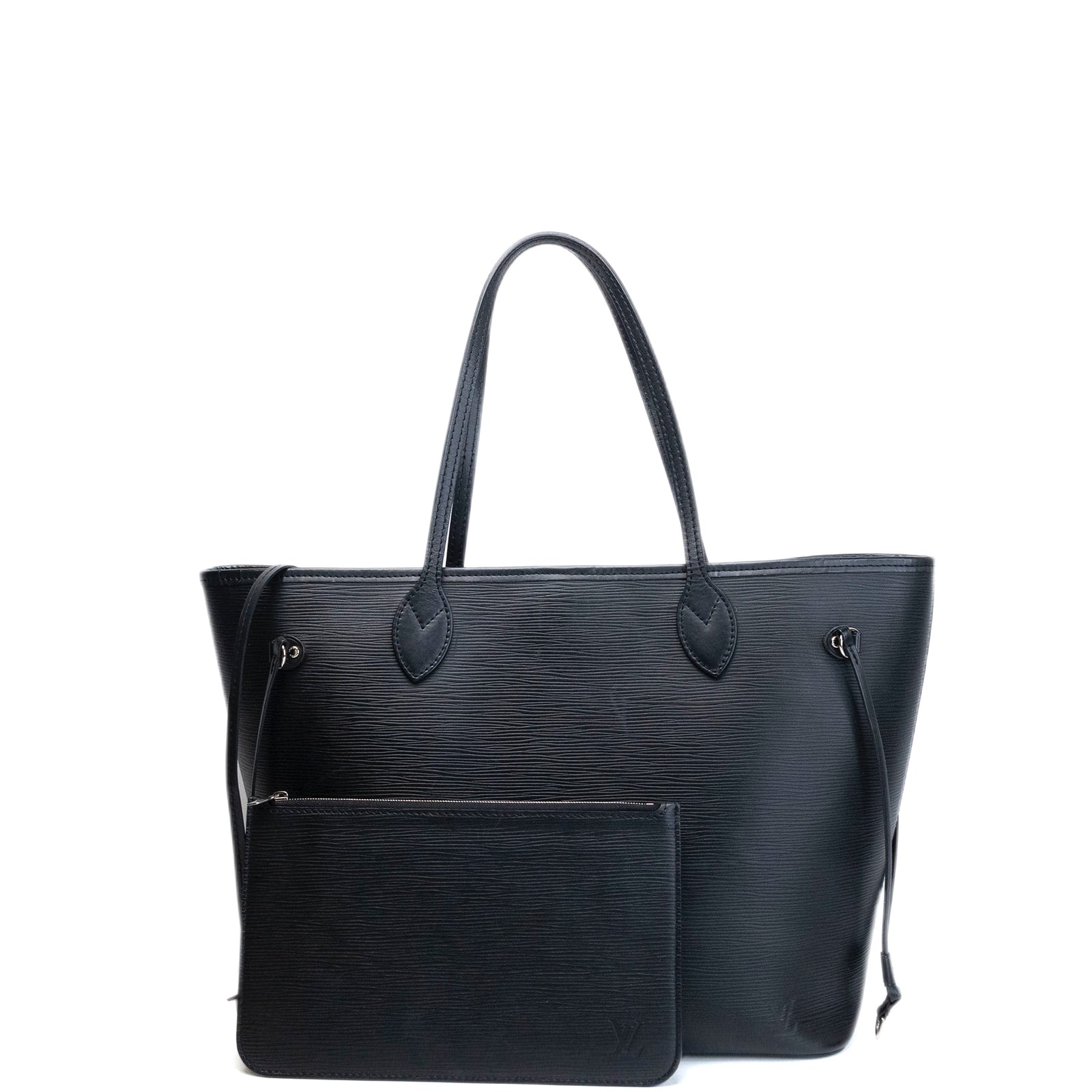 LOUIS VUITTON NEVERFULL MM EPI BLACK SHW