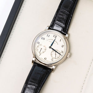 A. LANGE & SOHNE 1815 UP & DOWN IN WHITE GOLD 234.026