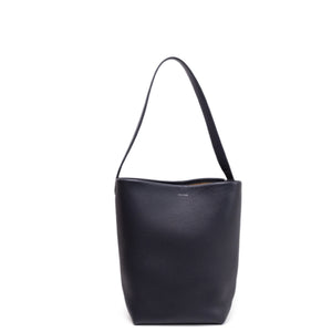 THE ROW SMALL N/S PARK TOTE MARINE CALFSKIN LEATHER