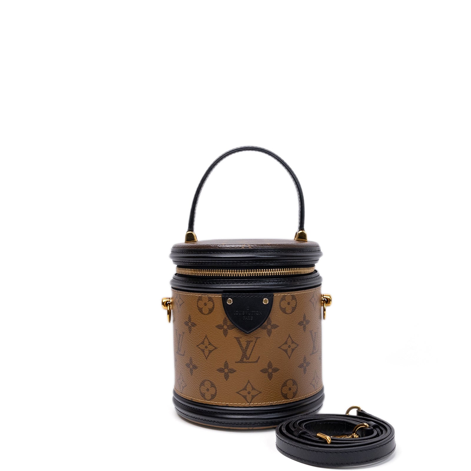 LOUIS VUITTON CANNES MONOGRAM REVERSE CANVAS GHW