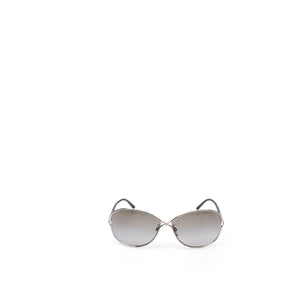 BURBERRY SILVER GREY SUNGLASSES SHW