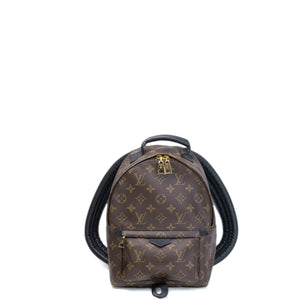 LOUIS VUITTON PALM SPRING PM BACKPACK MONOGRAM CANVAS GHW