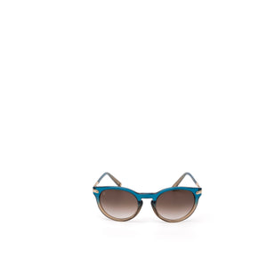 LOUIS VUITTON Z0733W BLUE / BEIGE GRADIENT ROSALIE SUNGLASSES GHW